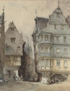 William Callow, R.W.S. - Dinan