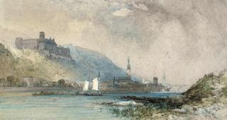 William Callow, R.W.S. - Heidelberg, Germany