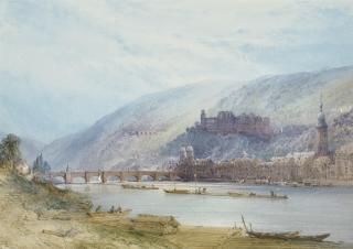 William Callow, R.W.S - Heidelberg