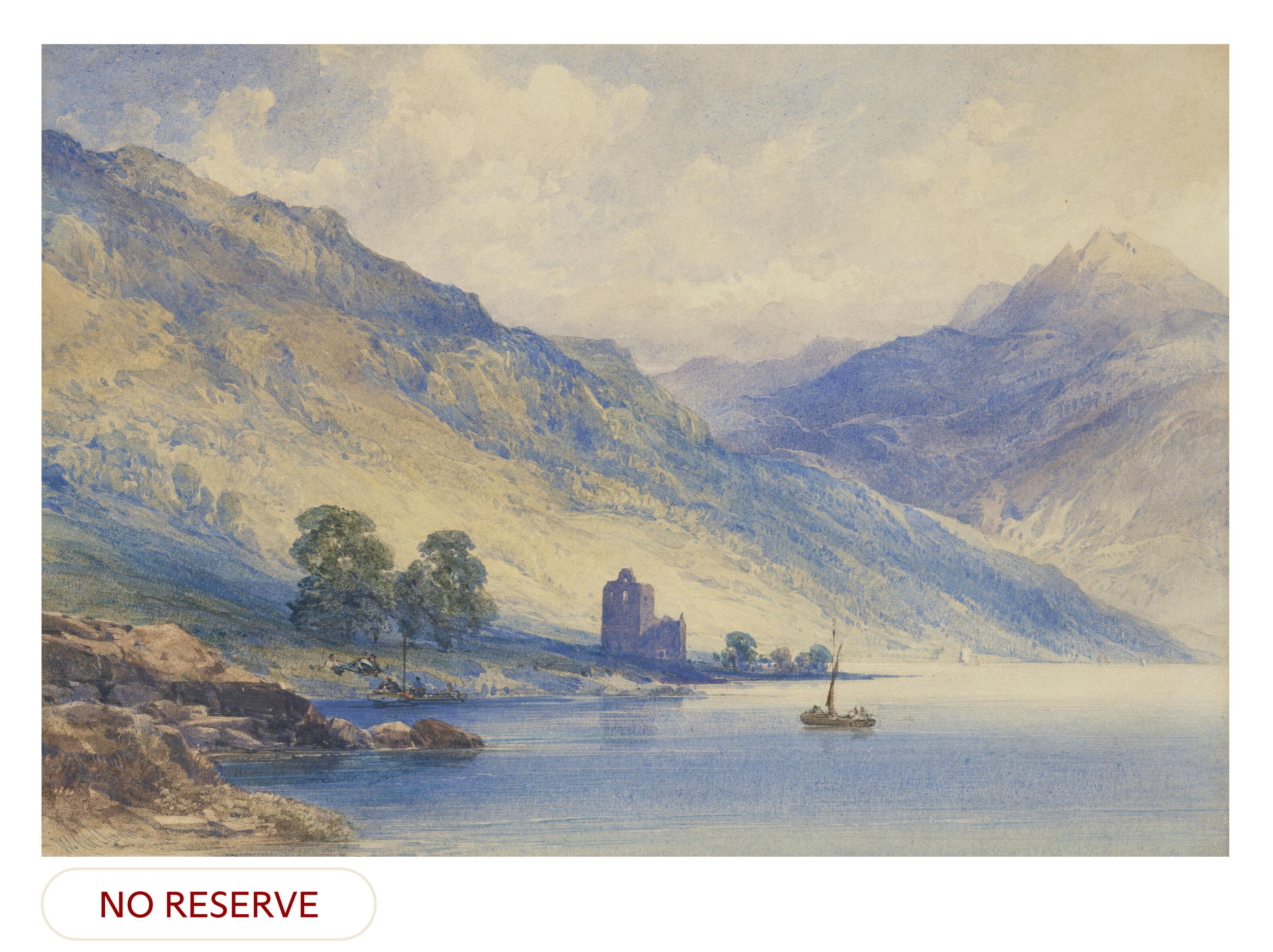 William Callow, R.W.S - Loch Awe, Scotland