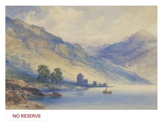 William Callow, R.W.S - Loch Awe, Scotland