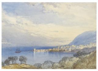 William Callow, R.W.S. - Menton, France
