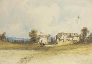 William Callow, R.W.S. - On the Seine, near Montmartre