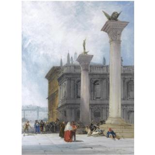 William Callow R.W.S. - St. Mark\'S Square, Venice