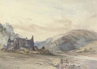 William Callow, R.W.S. - Tintern Abbey