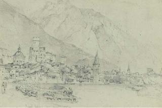 William Callow, R.W.S. - Trent