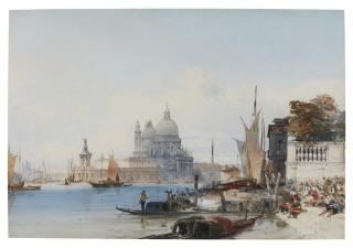 William Callow R.W.S. - Venice