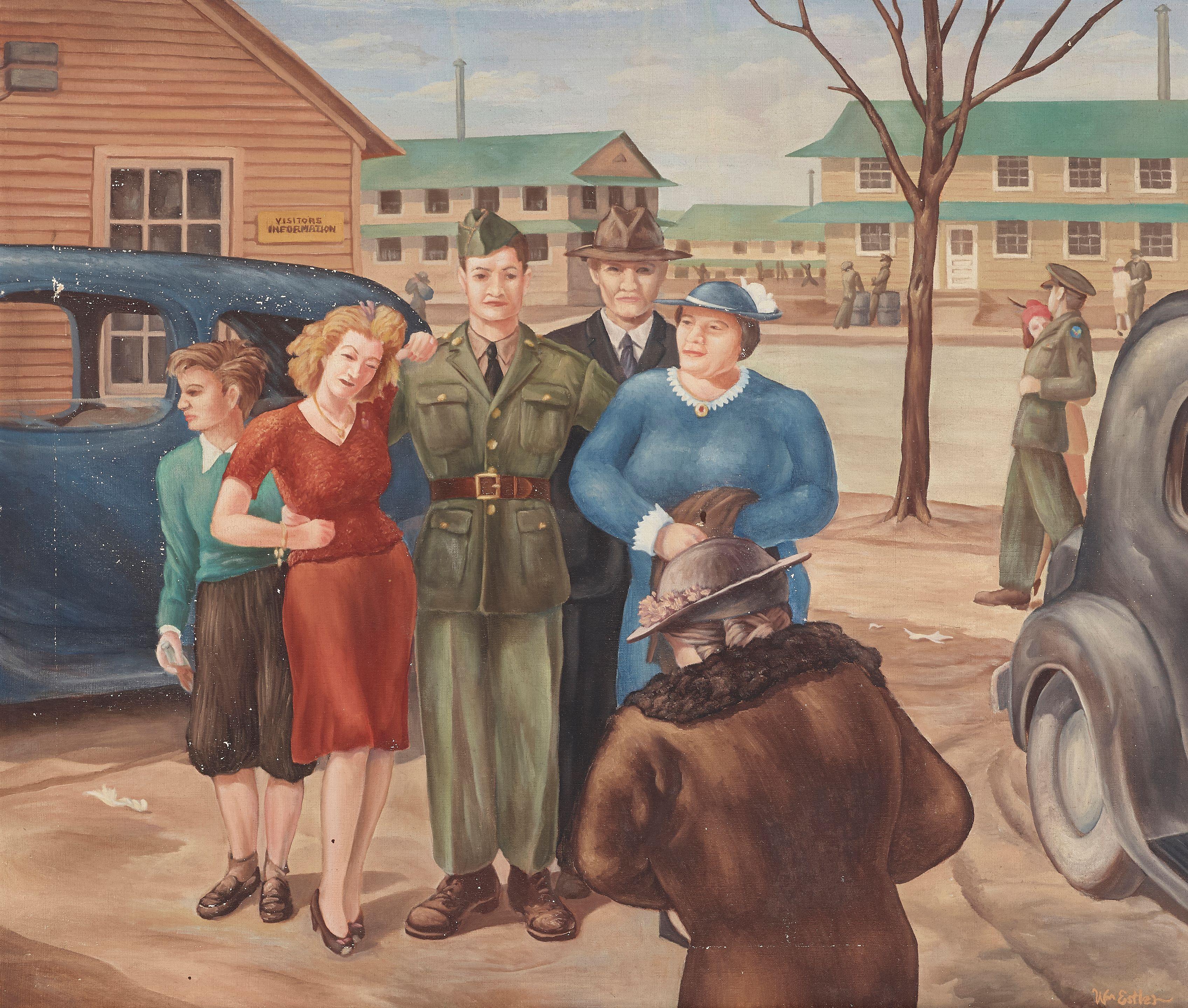 William Campbell Estler - Off to War