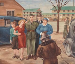 William Campbell Estler - Off to War