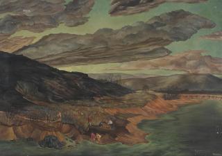 William Campbell Estler - The Picnic