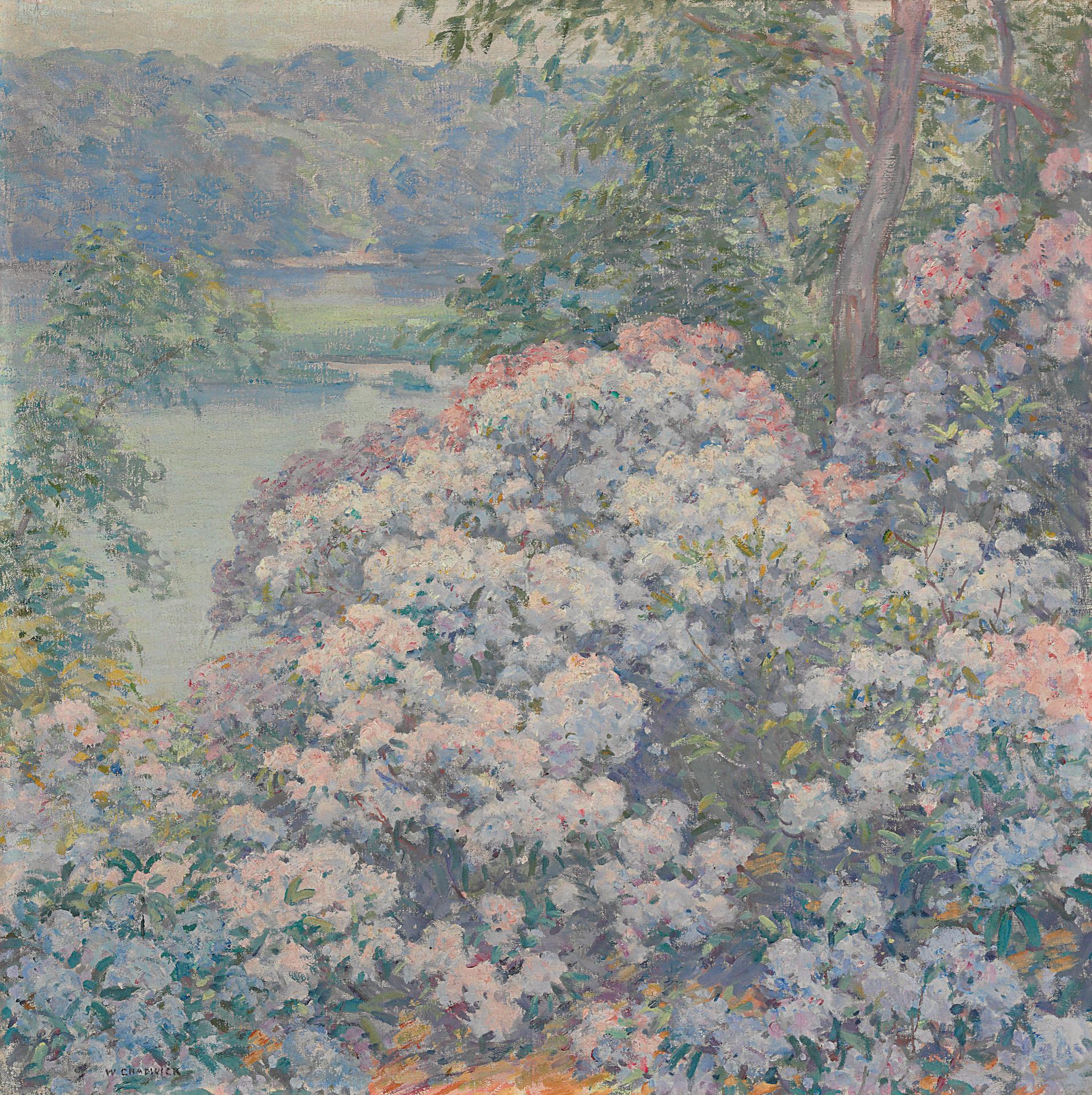 William Chadwick - Early Spring Flowers