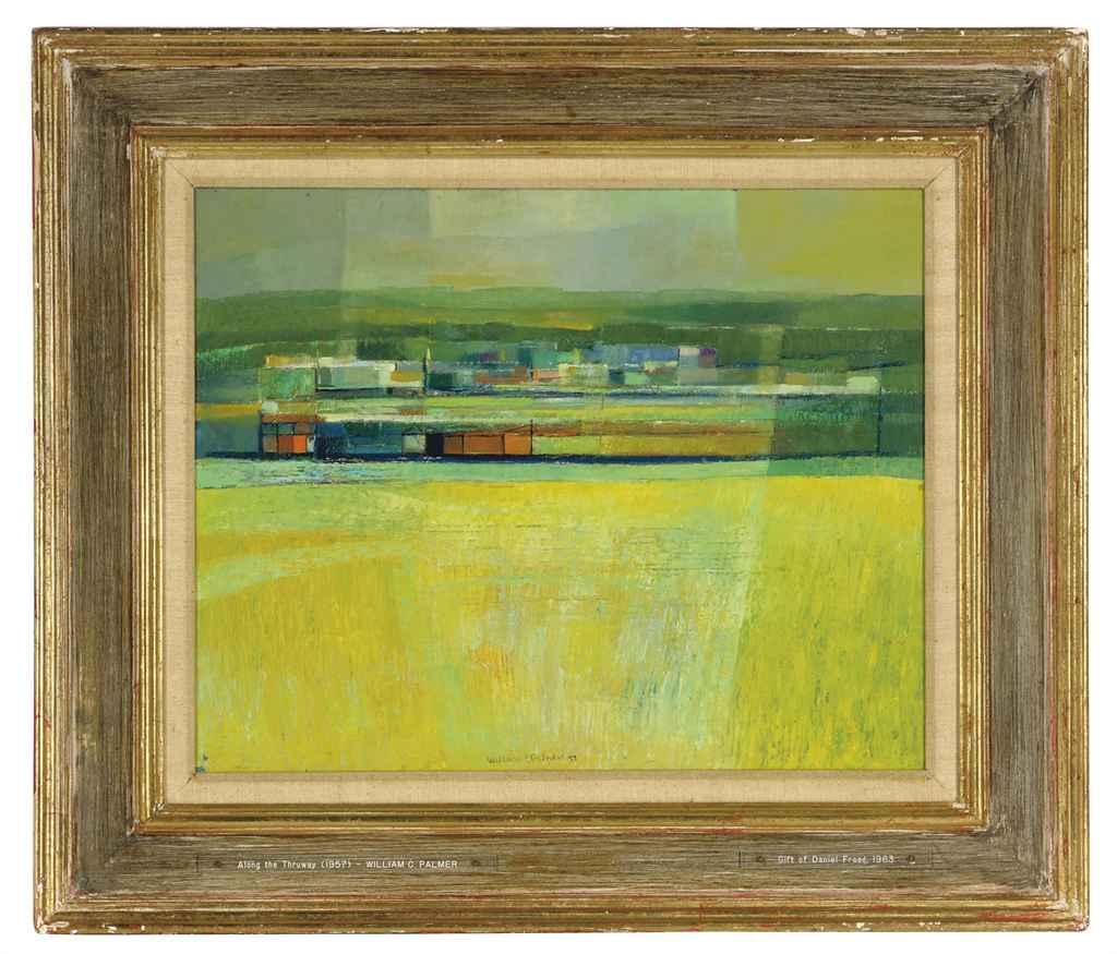 William Charles Palmer - Along the Thruway