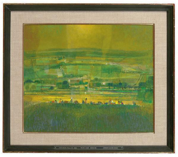 William Charles Palmer - High Bean Field