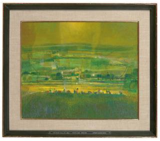 William Charles Palmer - High Bean Field