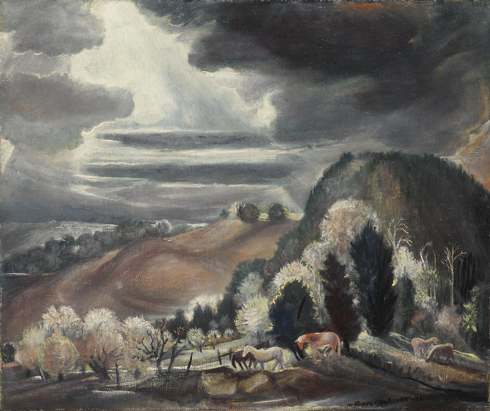 William Charles Palmer - Moon Night