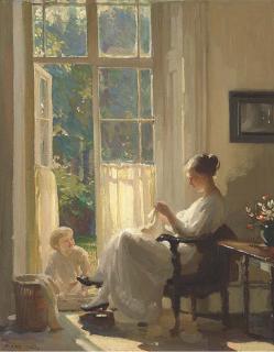 William Charles Penn - Afternoon Light
