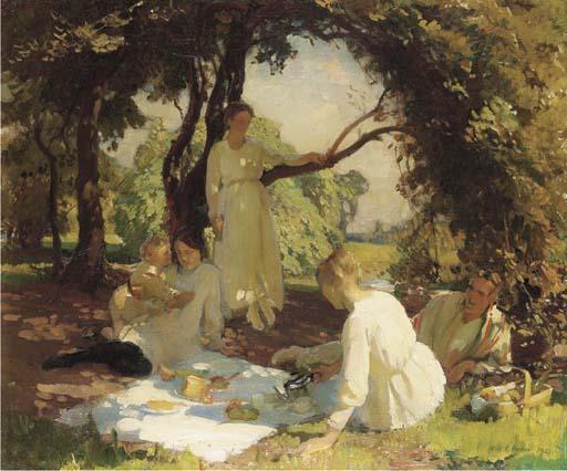 William Charles Penn - The picnic