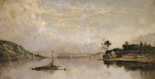 William Charles Piguenit - In Lane Cove