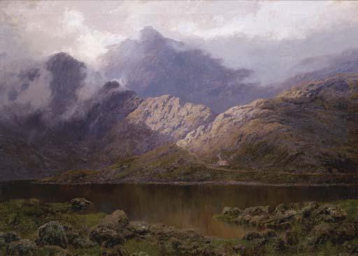 William Charles Piguenit - Mount Snowdon, North Wales