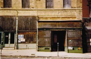 William Christenberry - Beale Street