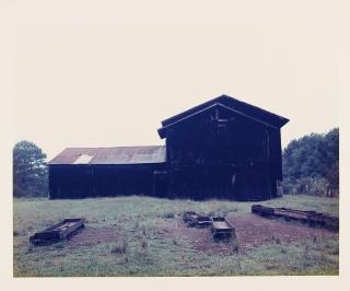 William Christenberry - »Black Buildings«