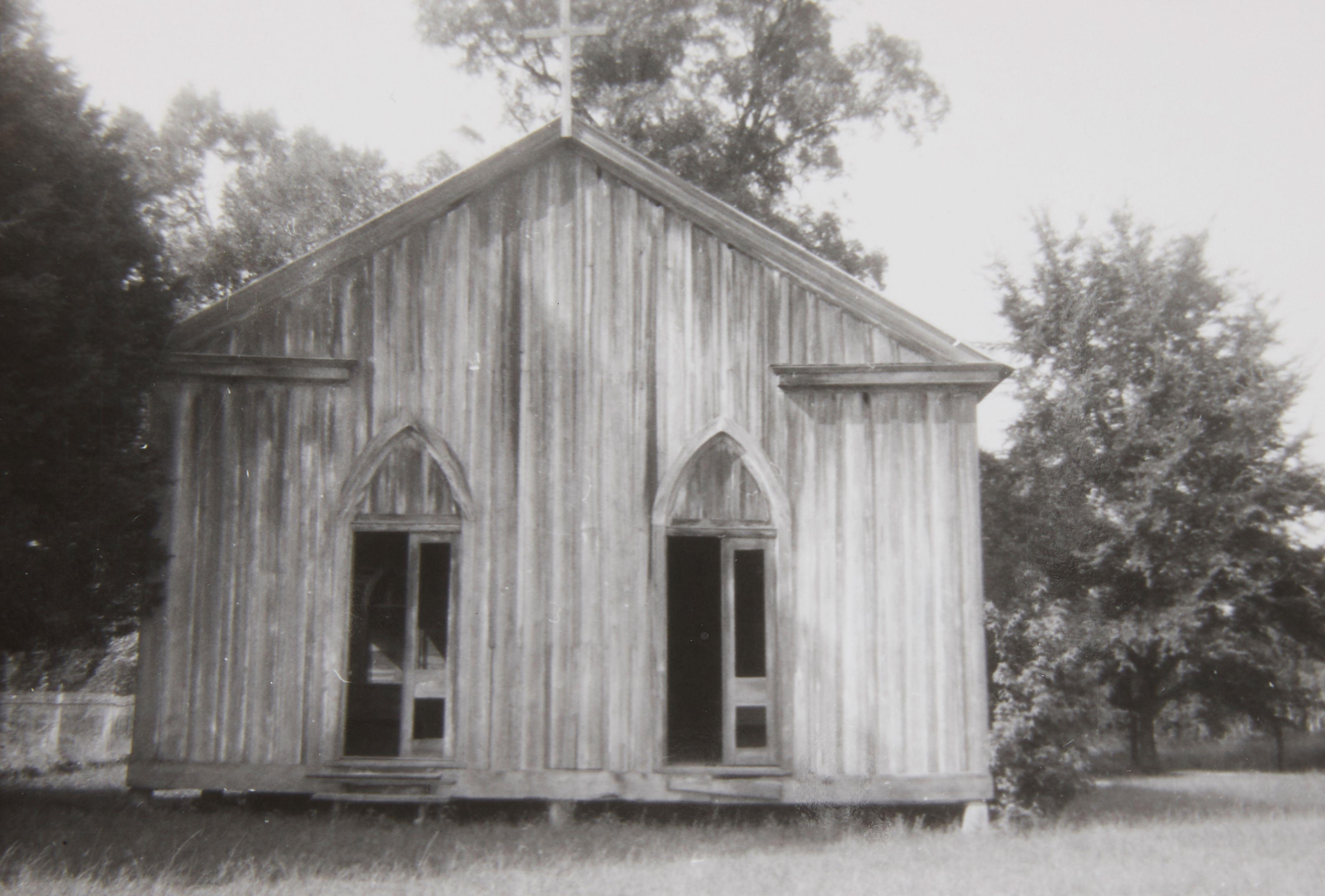 William Christenberry - Church, Ala.