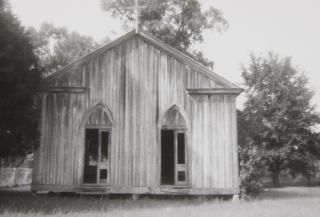 William Christenberry - Church, Ala.