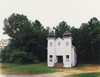 William Christenberry - \'Church, Sprott, Alabama\'
