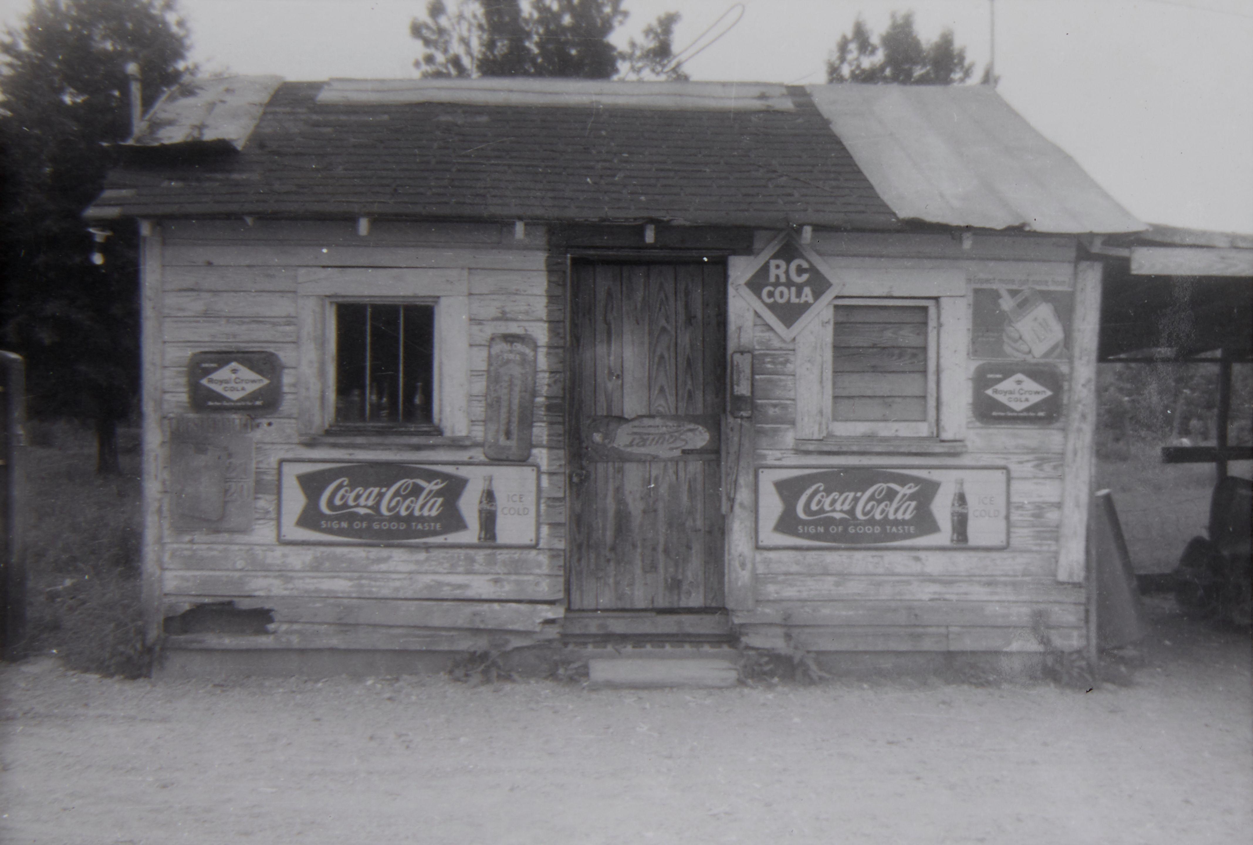 William Christenberry - Near Cypress, Ala.