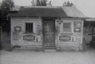 William Christenberry - Near Cypress, Ala.
