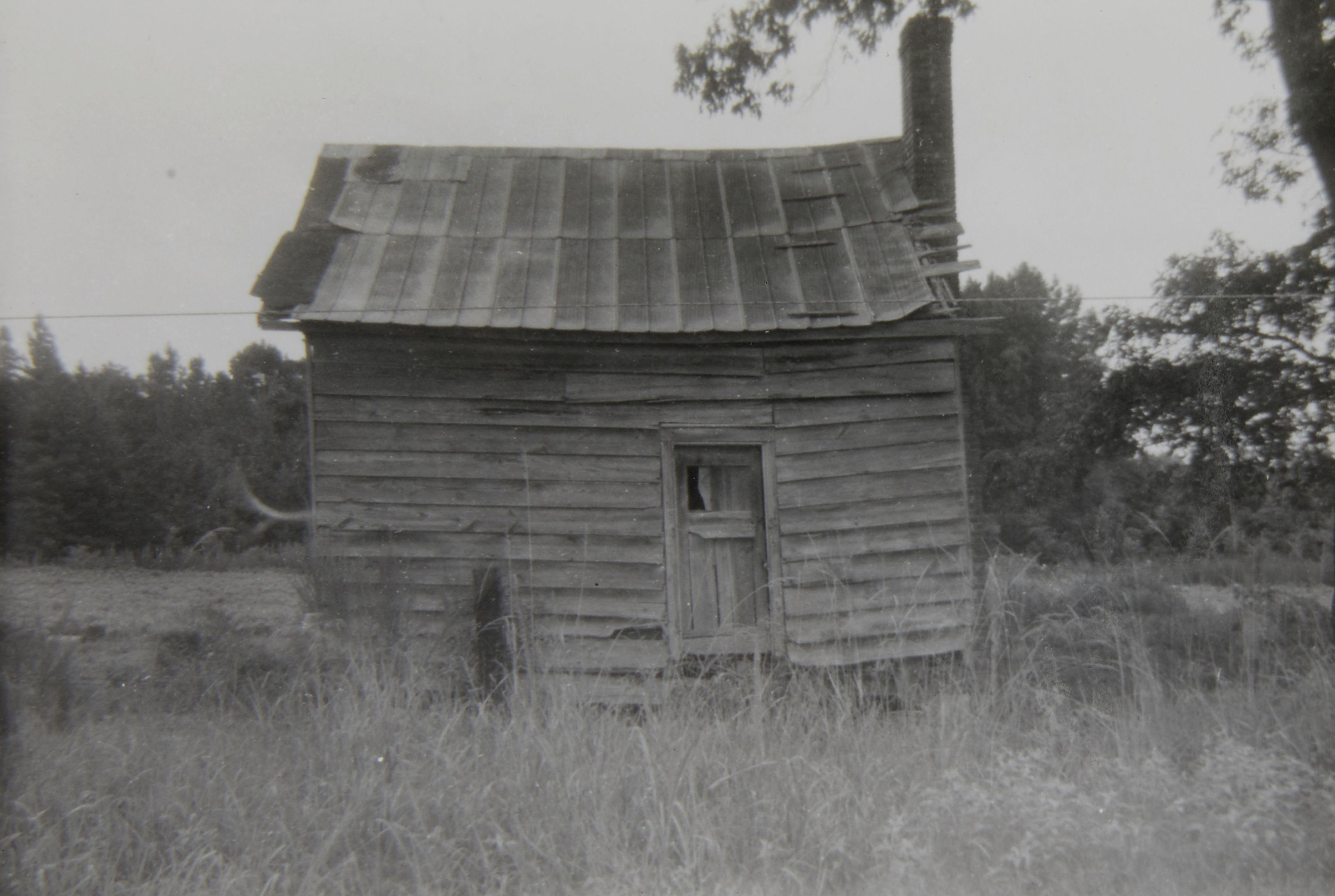 William Christenberry - Near Stewart, Ala.