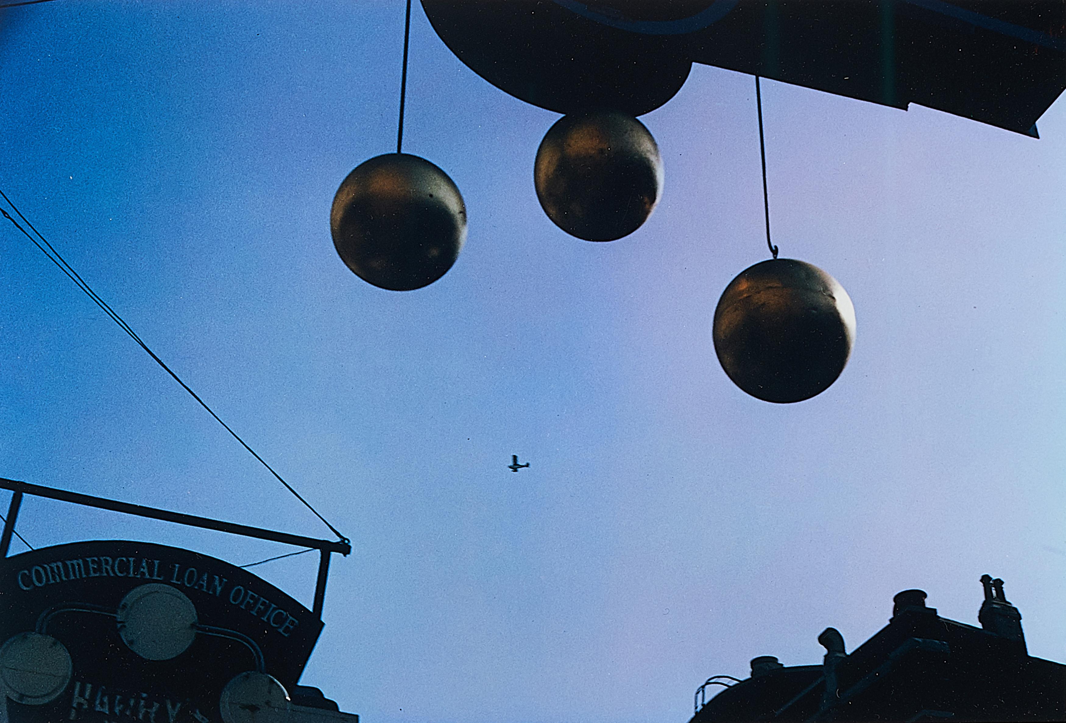 William Christenberry - Pawn Shop Balls, Memphis, Tenn.