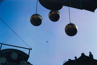 William Christenberry - Pawn Shop Balls, Memphis, Tenn.