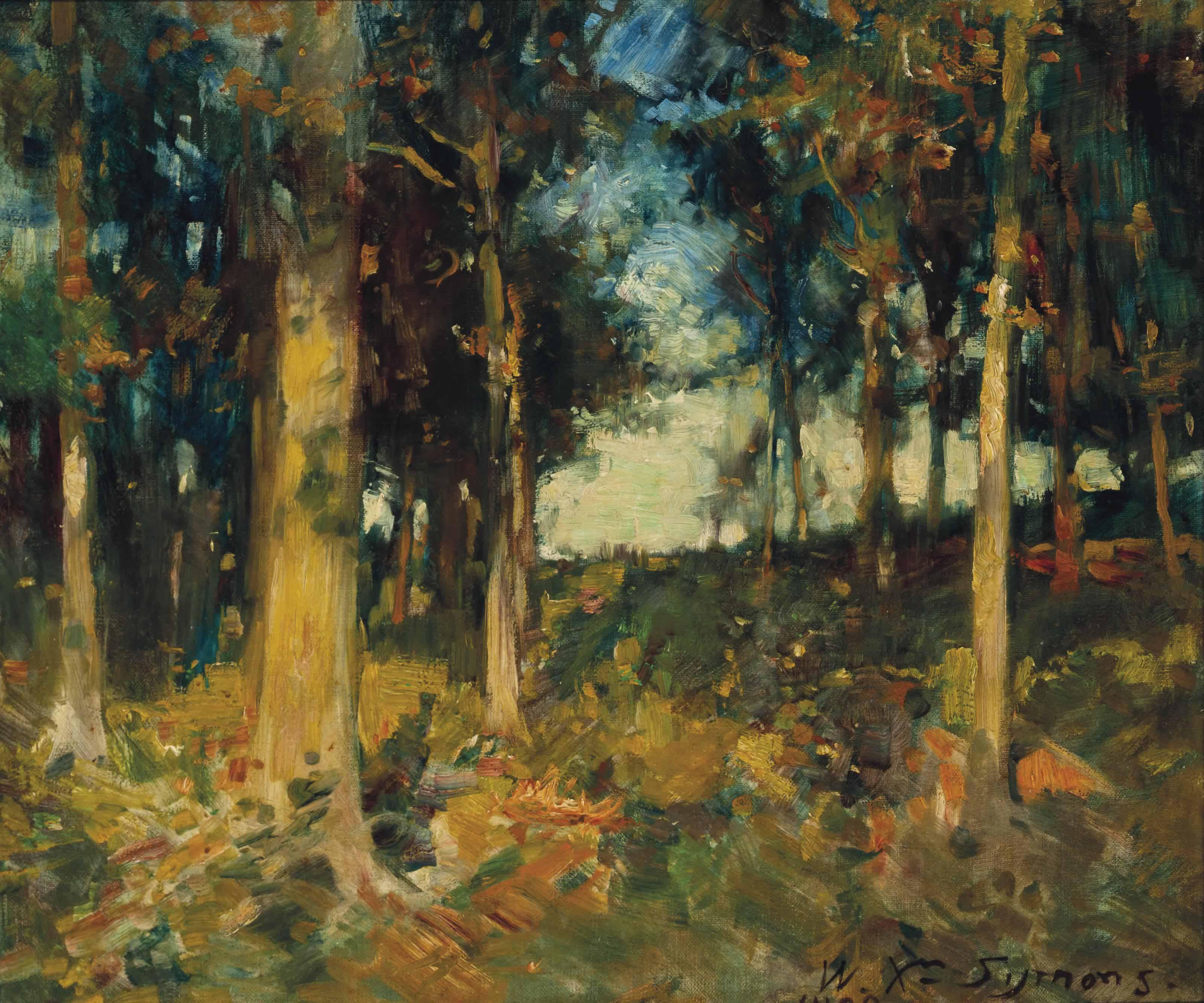 William Christian Symons, R.B.A. - The forest