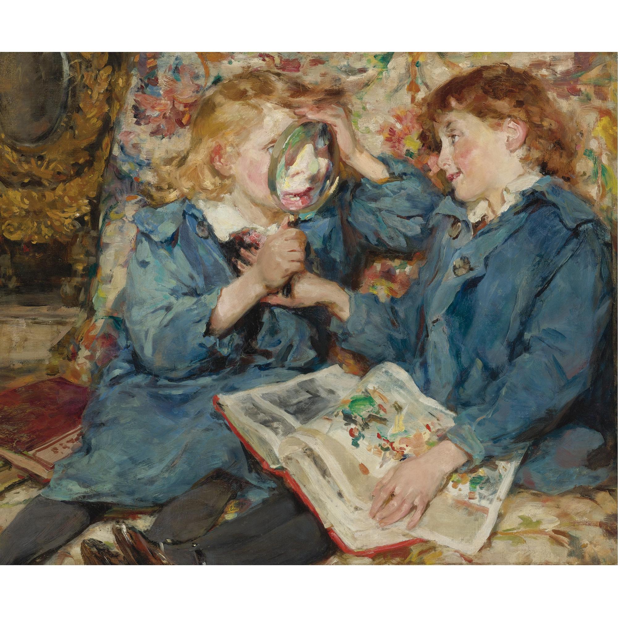 William Christian Symons - British Look At Me