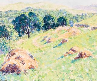 William Clapp - Bright Spring Day