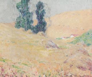 William Clapp - Carmel Valley, Golden Hills