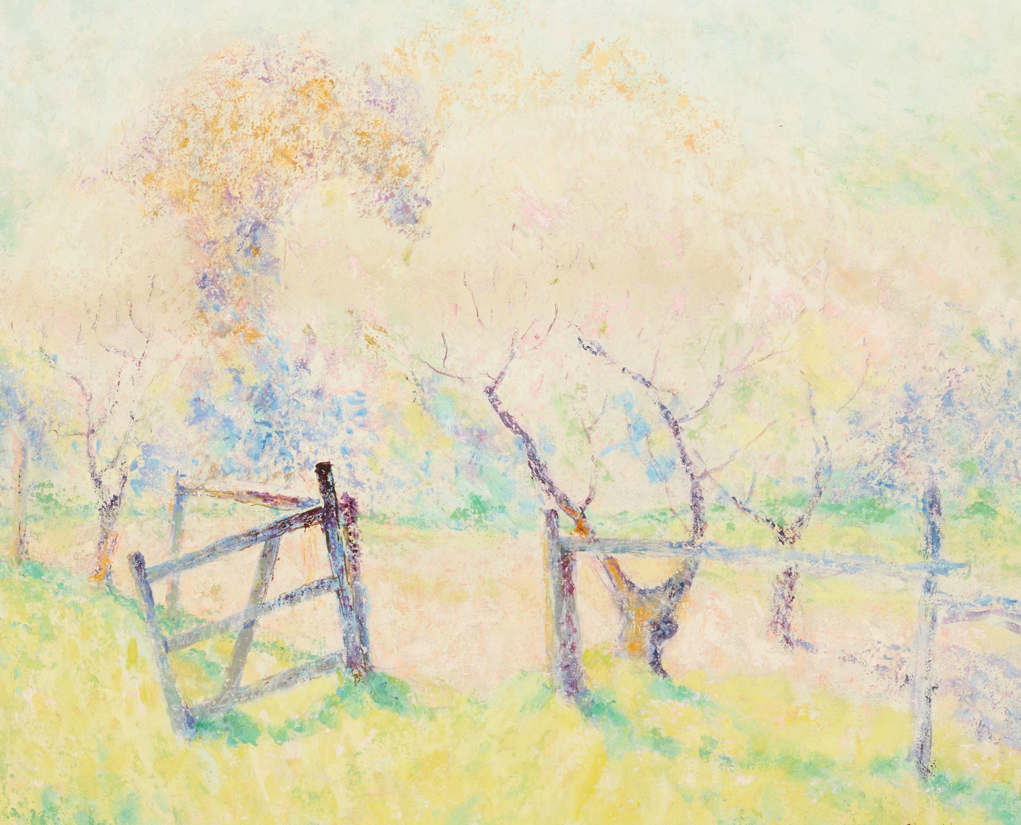 William Clapp - Old Flamingo Road, Broken Gate