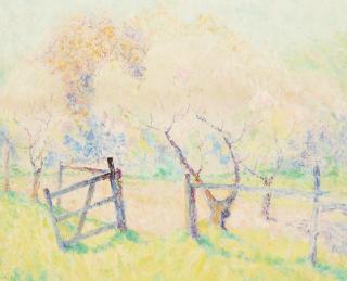 William Clapp - Old Flamingo Road, Broken Gate