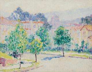 William Clapp - Quiet Sunday In Oakland