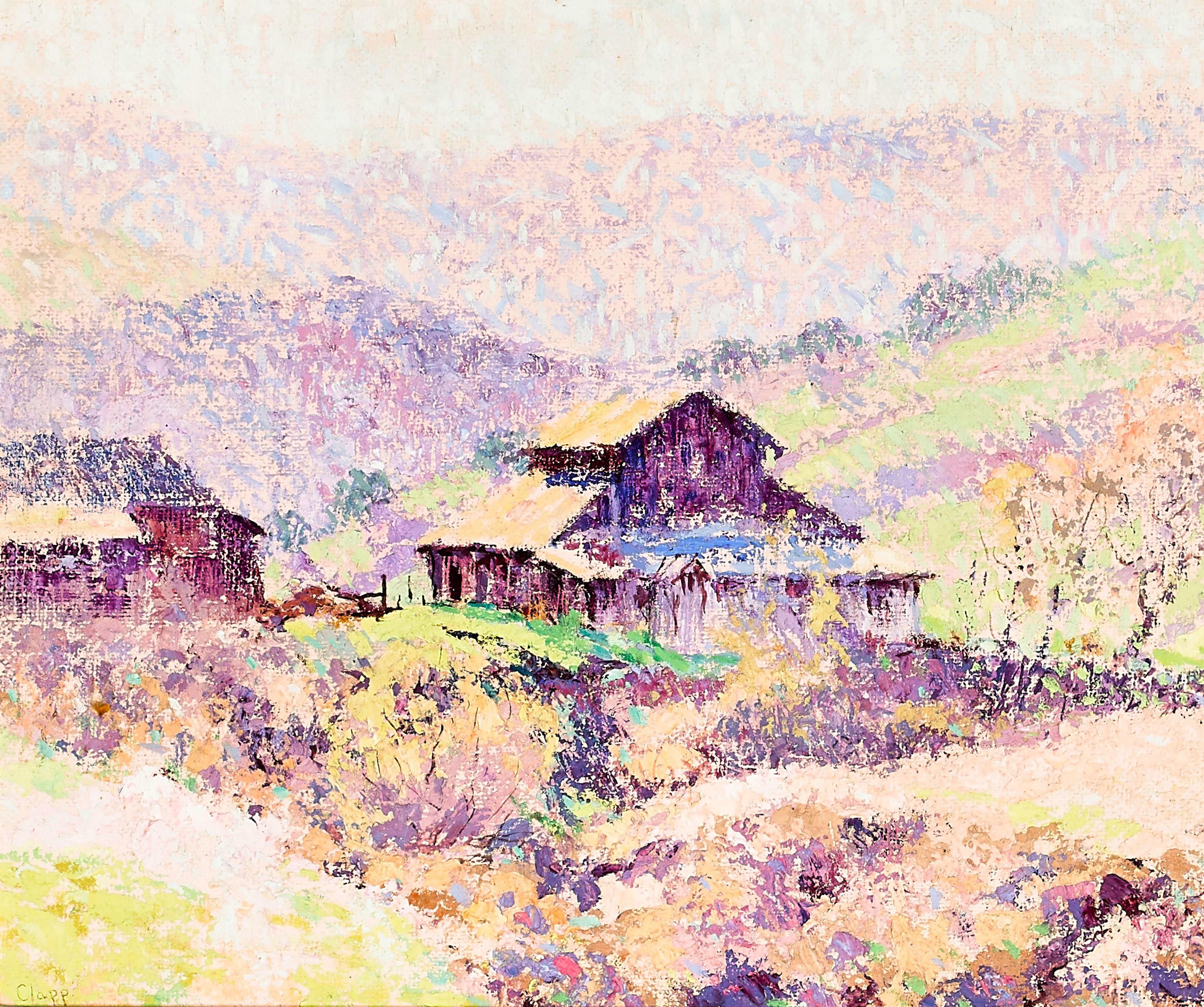 William Clapp - The Barn