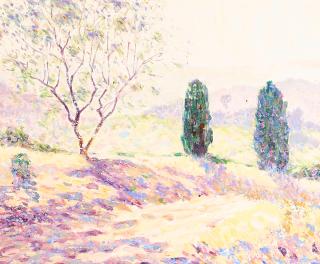 William Clapp - Two Sentinel Trees