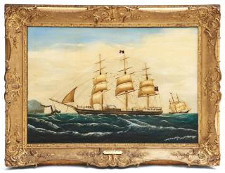 William Clark - The Sailing Ship Timaru, 1862