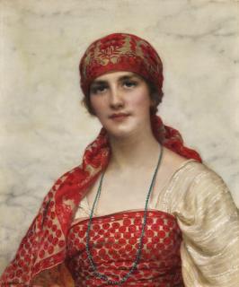 William Clarke Wontner - The Emerald Necklace