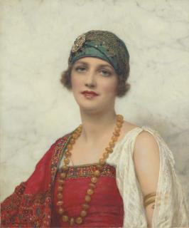 William Clarke Wontner - The Turban