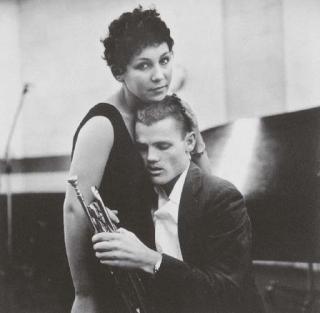 William Claxton - Chet Baker and Lili, Hollywood