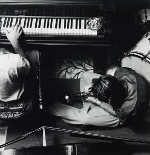 William Claxton - Chet Baker and Teddy Charles, Pasadena