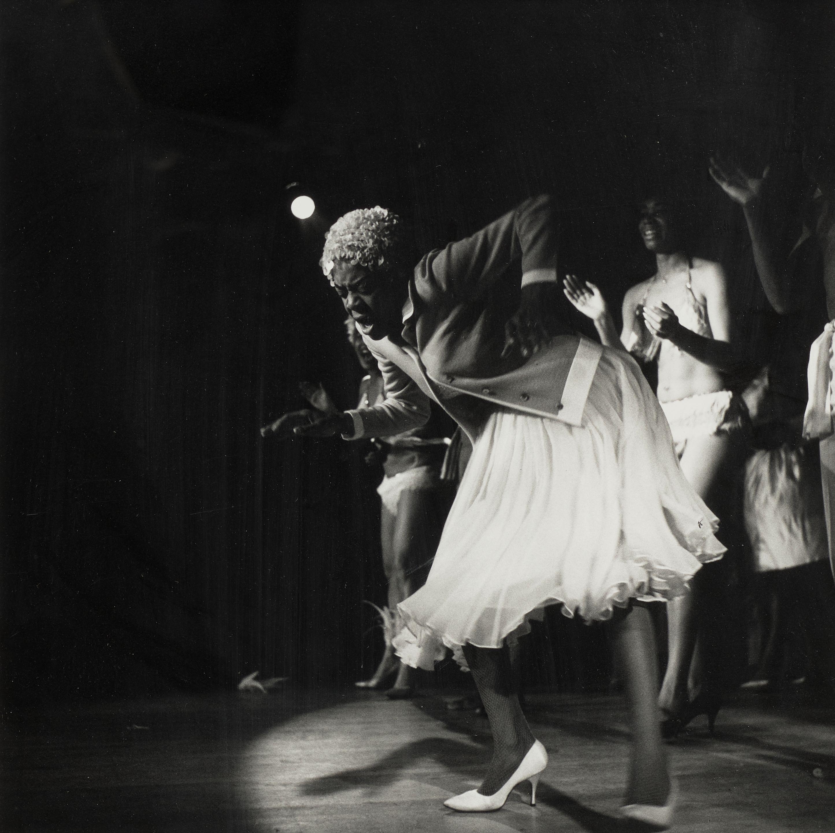 William Claxton - \'Dinah Washington, Los Angeles\'