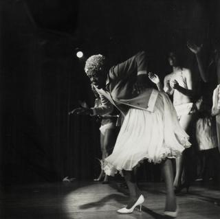 William Claxton - \'Dinah Washington, Los Angeles\'