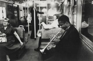 William Claxton - \'Donald Byrd, New York City\'